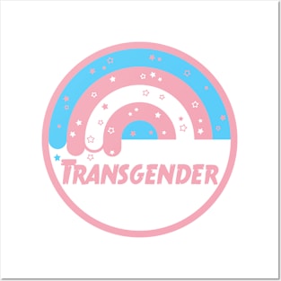 Rainbow Orb [transgender] Posters and Art